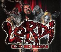 Lordi : Blood Red Sandman (Promo Single)